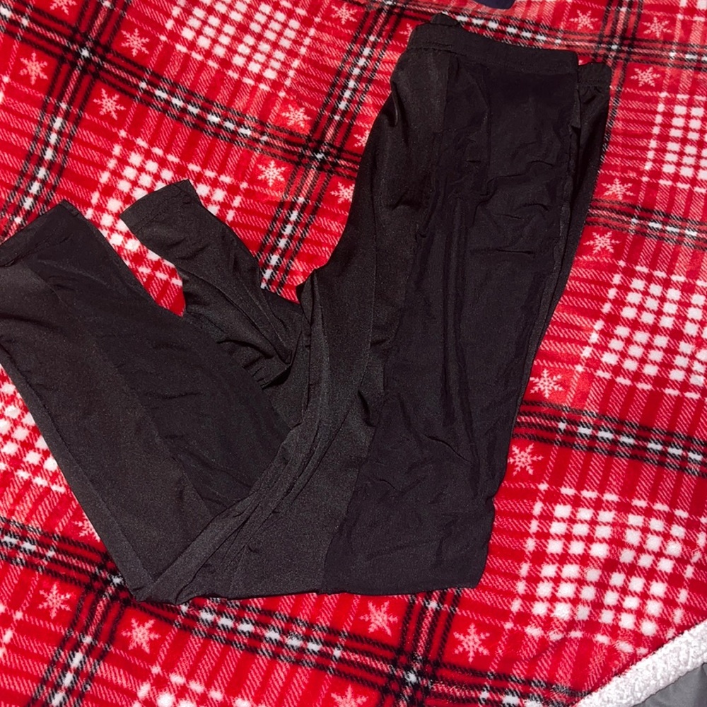 Brand new mesh leggings never worn size large